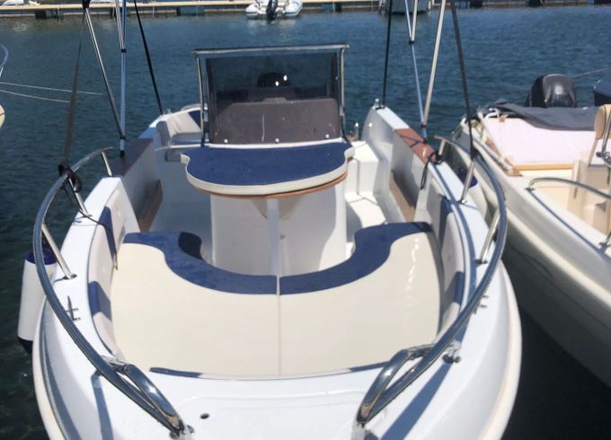 Motorboat Italmar Open 19 40hp
