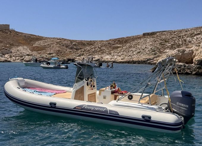 RIB Capelli Capelli Tempest 690 150hp