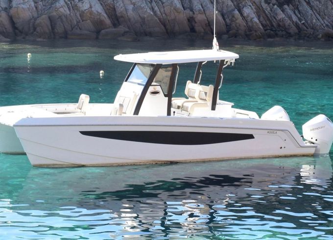 Motorboat Aquila Aquila 28 200hp