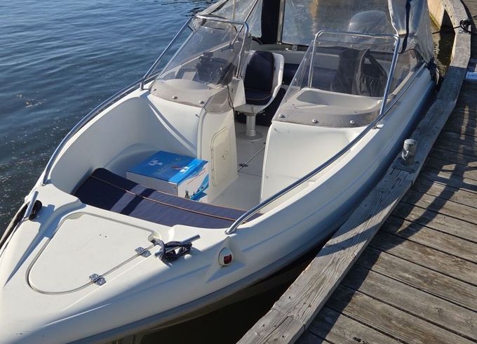 Motorboat Finnmaster Finnmaster 5300 open 40hp