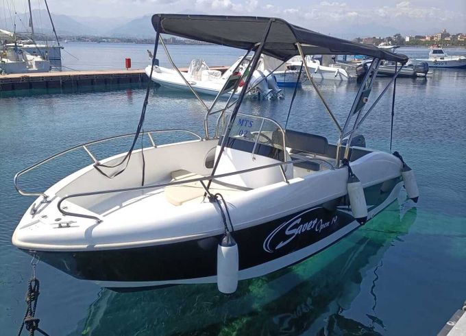 Boat without licence  Saver Open 19 40hp