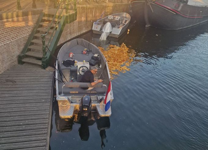 Boat without licence  Qwest Marine R450 10hp
