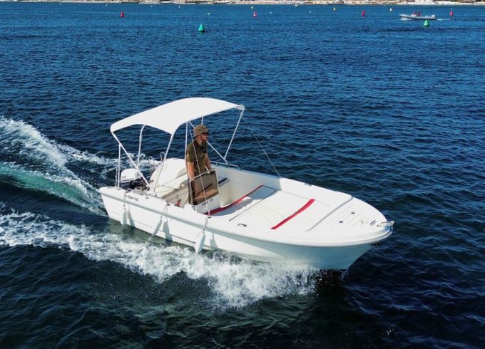 Motorboat SELVA 480 SELVA 480 SANS PERMIS 6hp