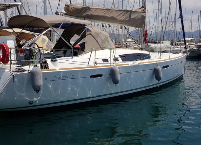 Sailboat Bénéteau Oceanis 46 - 4 cab. 14.09m