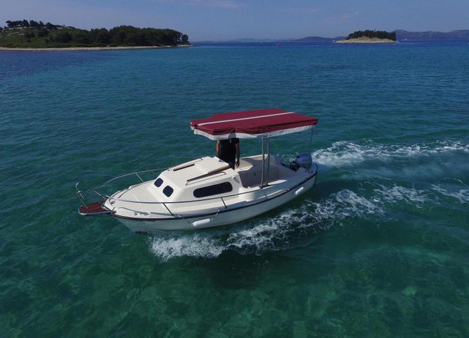 Boat without licence  Adria Adria 500 15hp