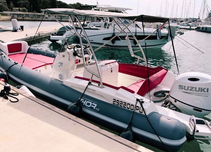 RIB Prua al Vento Thor 175hp