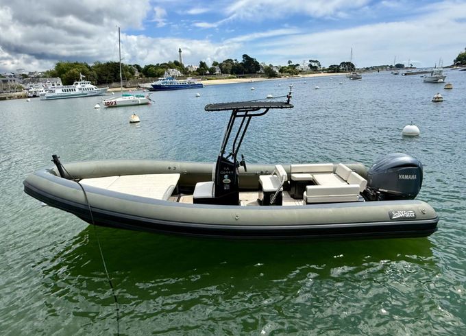 RIB SEA WATER PHANTOM 230 250hp