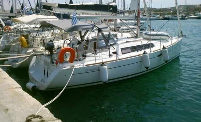Sailboat Beneteau Oceanis 34 10.34m