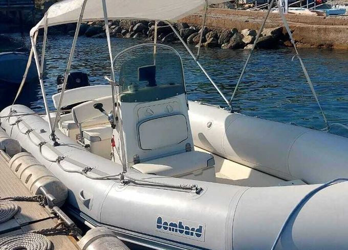 RIB Zodiac BOMBARD EXPLORER SB640 115hp