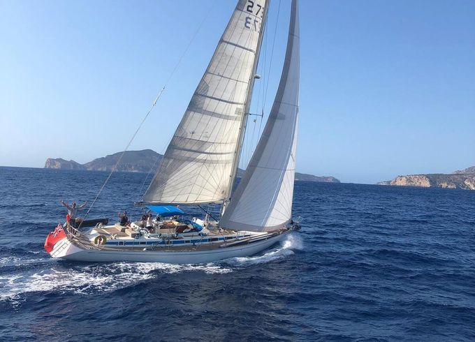 Sailboat Nautor's Swan Swan 57 17.5m