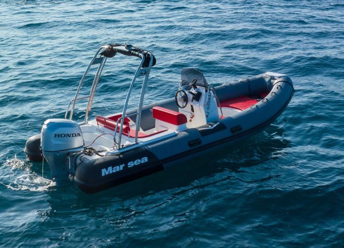 RIB Mar Sea CM 100 100hp