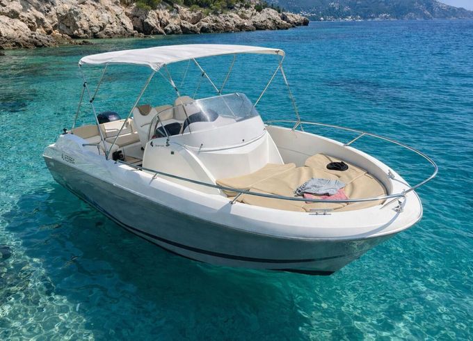 Motorboat Beneteau Flyer 650 Open 150hp
