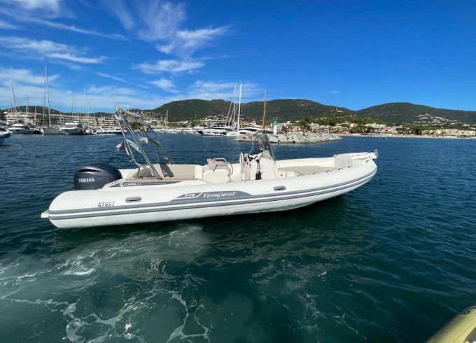 RIB CAPELLI TEMPEST 775 250hp