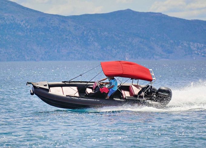 RIB VIPER BULET 6.50 150hp