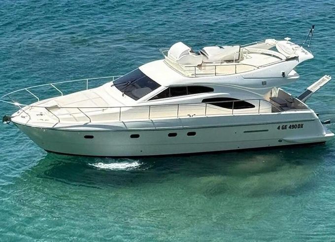Motorboat Ferretti Ferretti 43 fly 960hp