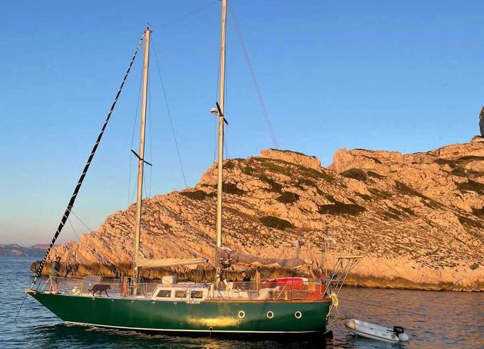 Gulet Traversée CONTINENT/CORSE votre voyage en corse à la voile sur une goelette 15.5m