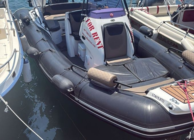 Motorboat Grand Golden line 650 150hp