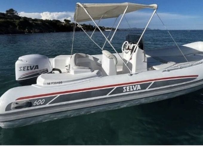 RIB Selva Marine Selva 115hp