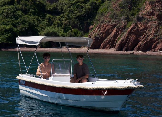 Boat without licence  Selva Marine Selva 6hp