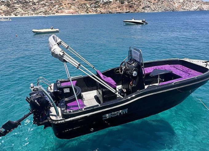 Motorboat Storm Storm 5m 50hp