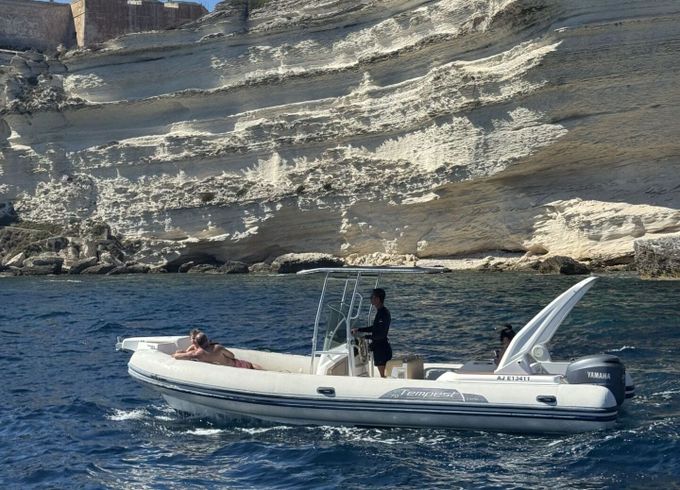RIB Capelli Tempest 770 250hp