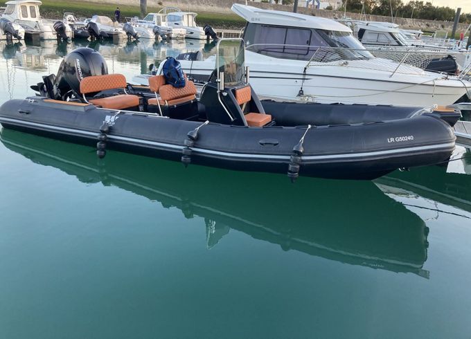 RIB Tiger Marine OPEN 650 150hp