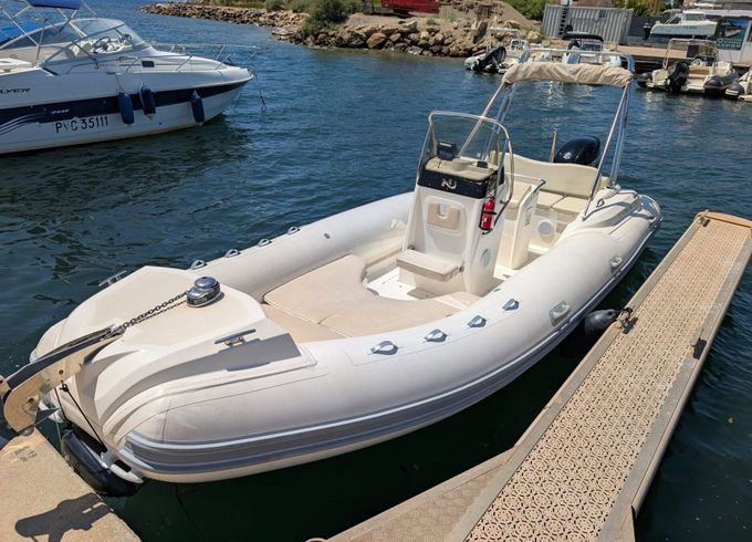 RIB Nuova Jolly Nj 700 175hp