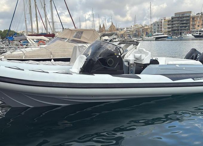 RIB Ranieri Brand New 2025 Cayman 27 Sport Touring 400hp