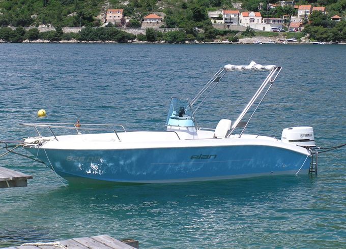 Motorboat ELAN 18 CC 90hp
