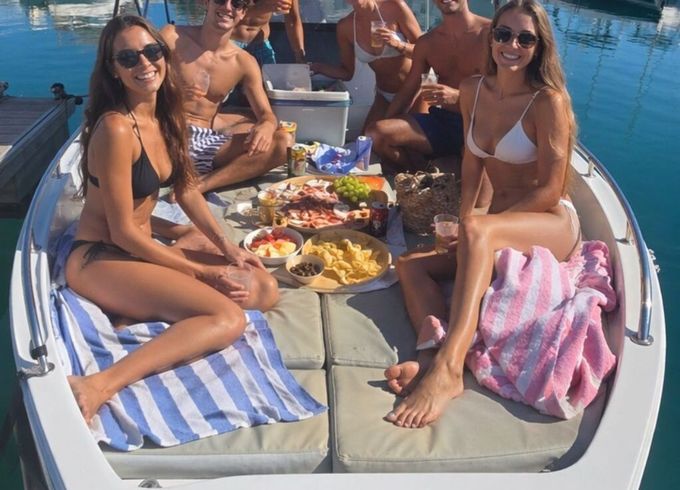 Motorboat Nuva Nuva 115hp