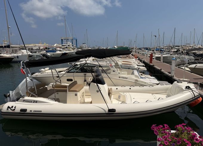 RIB Nuova Jolly Prince 24 225hp