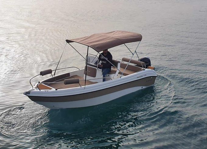 Boat without licence  Karel 2024 paxos 170 60hp