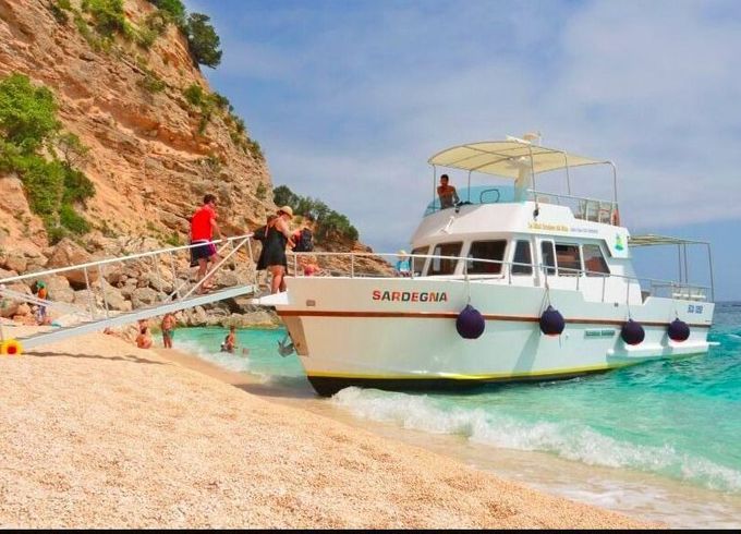 Motorboat GM Italy 14 m 540hp