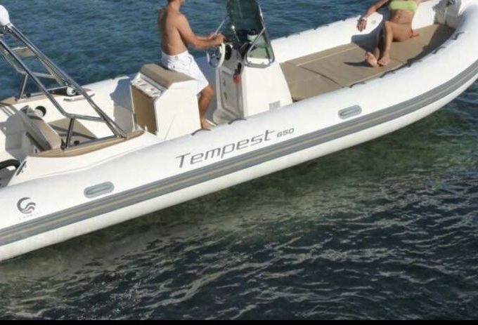 RIB Capelli Capelli Tempest 650 175hp