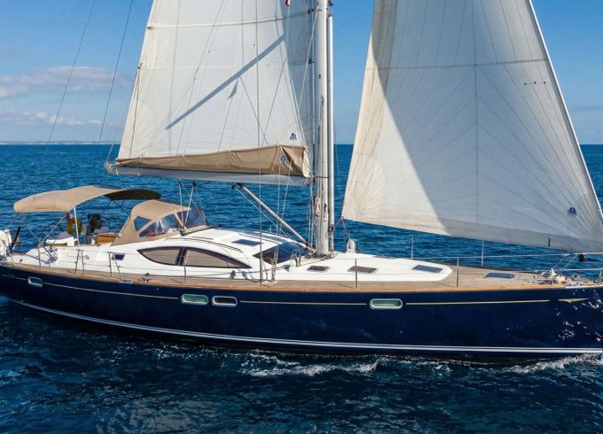Sailboat Jeanneau SUN ODYSSEY 54DS 17m