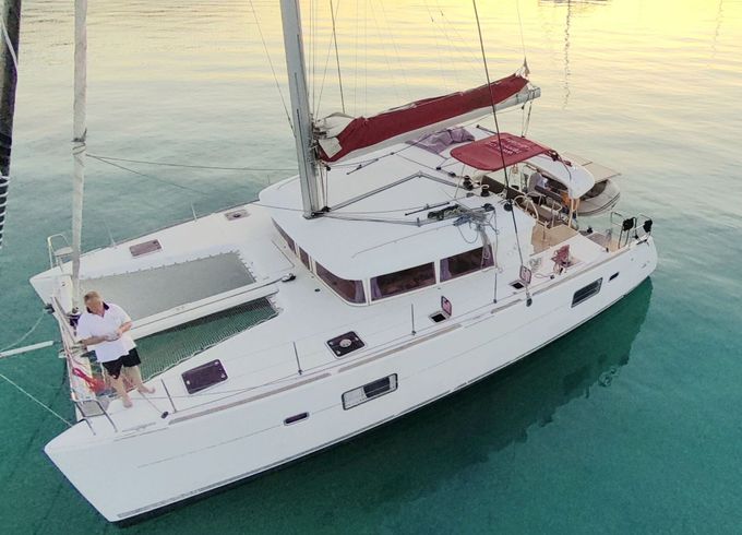 Catamaran Lagoon Lagoon 400 12m