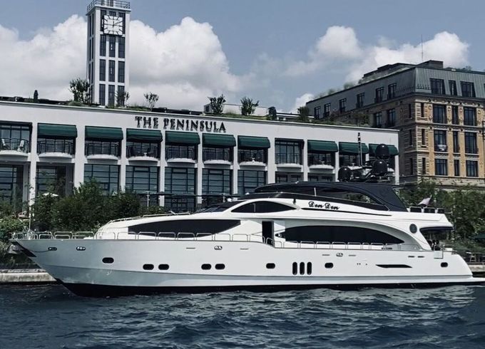 Motor yacht custom 2025 850hp