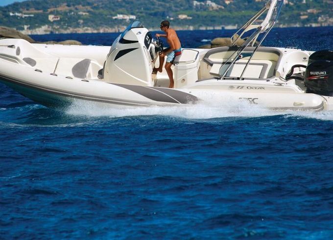 RIB Bsc 85 ocean 350hp