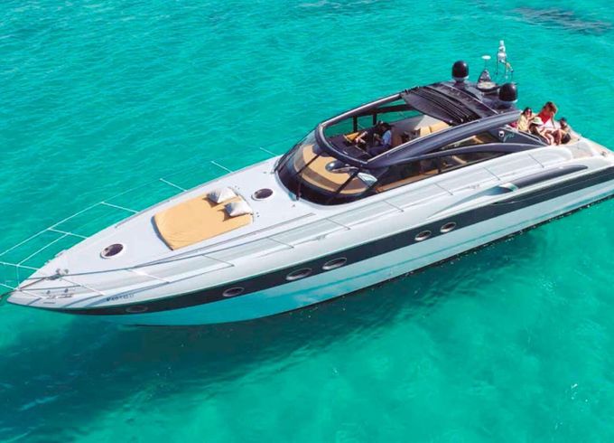 Motor yacht Princess V58 775hp