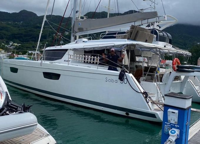 Catamaran Fountaine Pajot Saba 50 14.98m