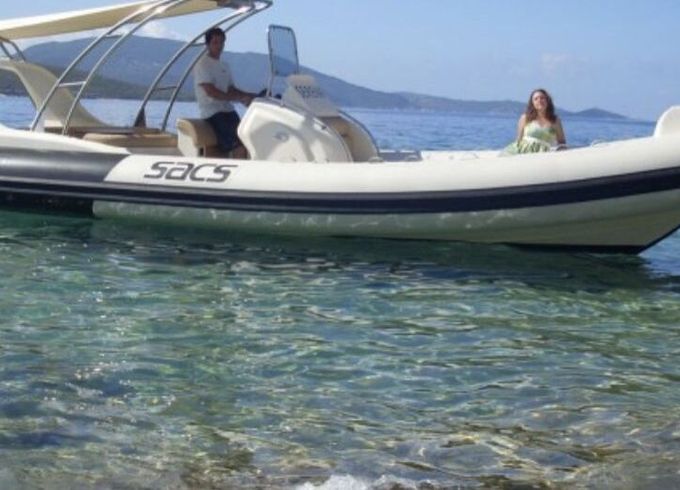 RIB Sacs Marine S680 225hp