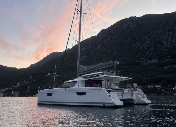 Catamaran Fountaine Pajot Saba 50 15m