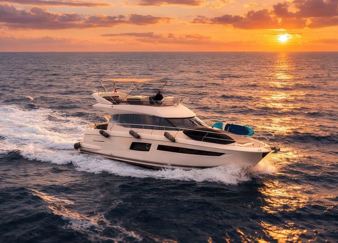 Motorboat Jeanneau Prestige 500 Fly 1300hp