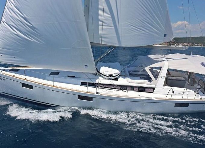 Sailboat BENETEAU OCEANIS 48 14.6m