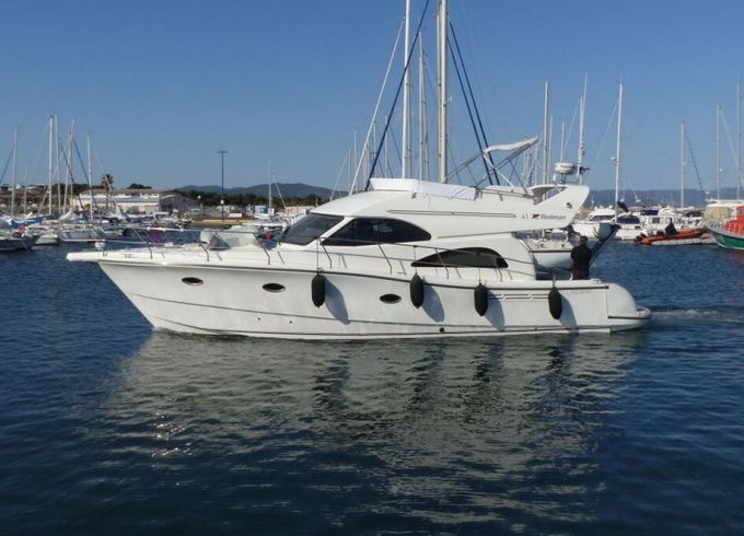 Motorboat Rodman RODMAN 41 740hp