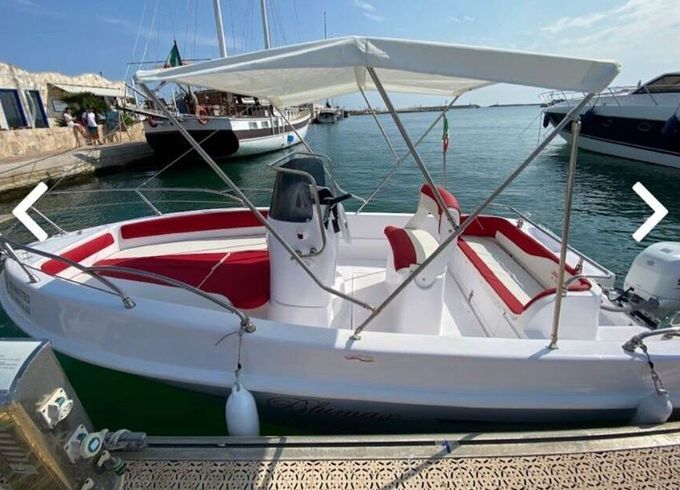 Motorboat Blumax Open 19 40hp