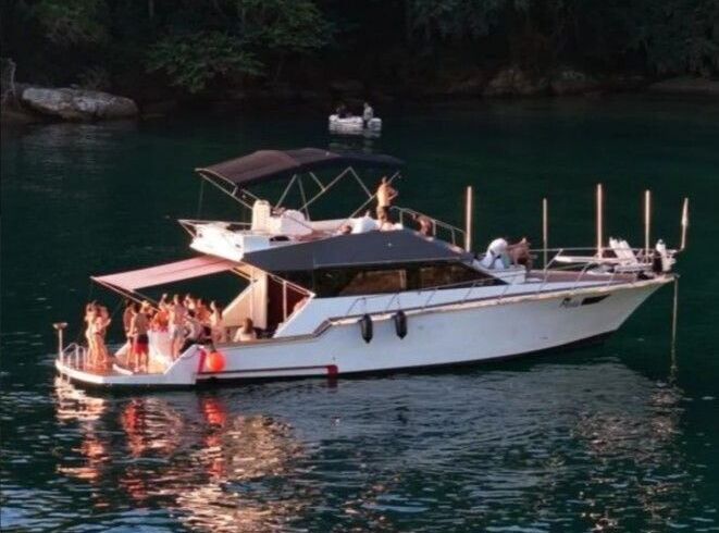 Motorboat Malik Malik 60