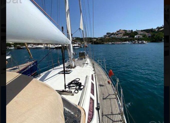 Sailboat Jeanneau Sun odyssée 47 14m
