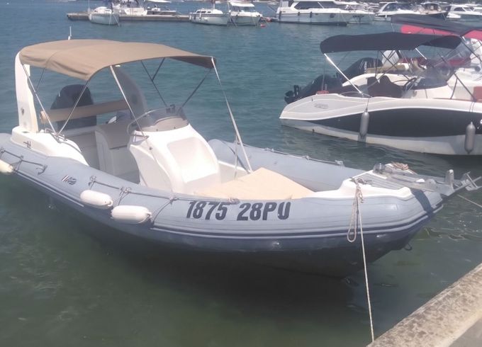 RIB ARTIGIANA BATTELLI 225hp