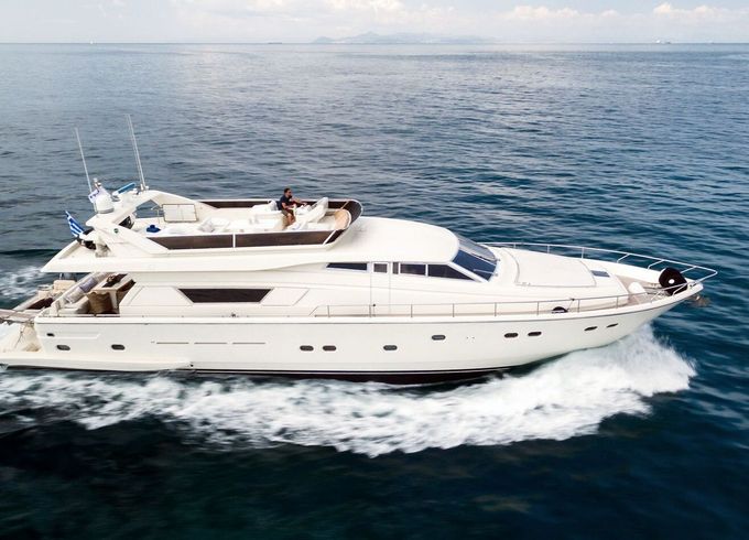 Motor yacht Ferretti 80 2500hp
